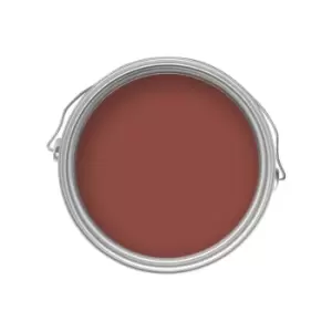 Image of Craig & Rose 1829 Eggshell Paint - Arabian Red - 2.5L