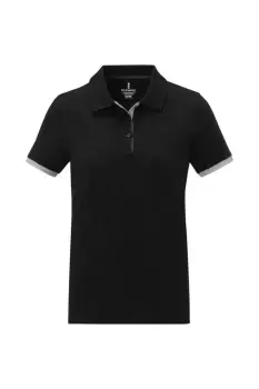 Image of Morgan Short-Sleeved Polo Shirt