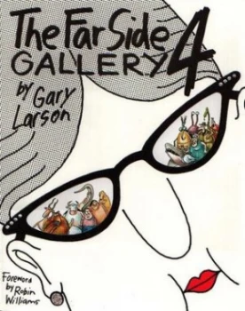 Image of The Far Side Gallery 4 by Gary Larson Paperback