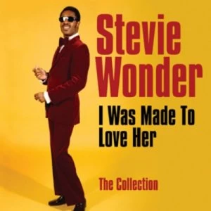 Image of I Was Made to Love Her The Collection by Stevie Wonder CD Album