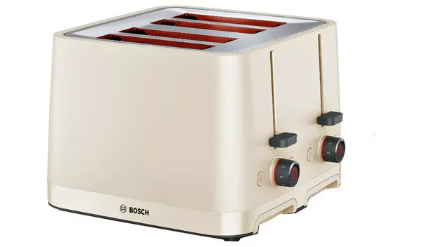 Image of Bosch MyMoment TAT3M147GB 2 Slice Toaster