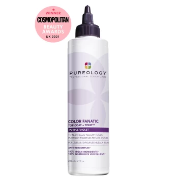 Image of Pureology Colour Glaze Hair Dye - Purple 200ml