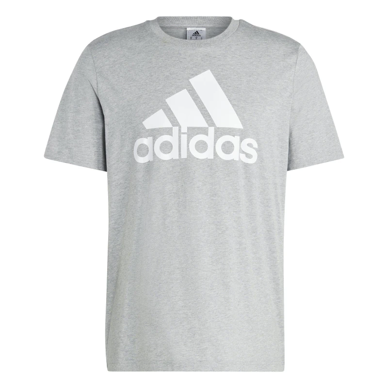 Image of adidas Graphic Logo T-Shirt Mens Grey BOS male XS