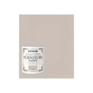 Image of Rust-oleum - Chalk Chalky Furniture Paint Hessian 2.5L - Hessian