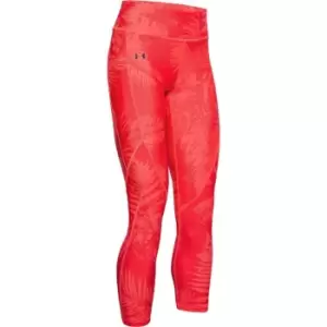 Image of Under Armour Project Rock Ankle Tights Womens - Pink