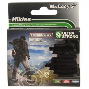 Image of Mr Lacy Hikies Round Laces - Black
