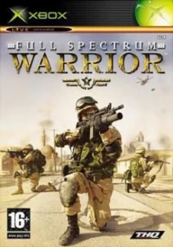 Image of Full Spectrum Warrior Xbox Game