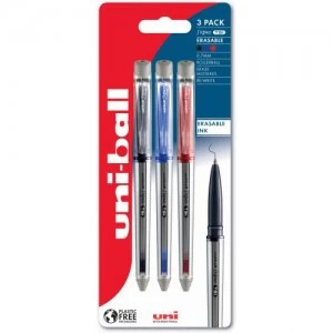 Image of Uni-Ball Signo TSI UF-220 ASST Plastic Free Packaging PK3