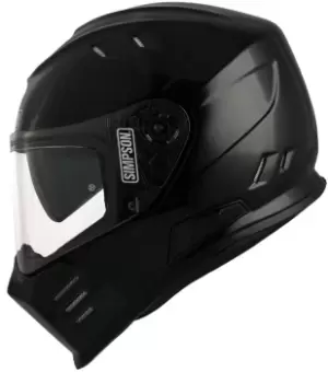 Image of Simpson Venom Helmet, black, Size XS, black, Size XS