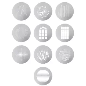 Image of Aputure 10 Gobo Kit