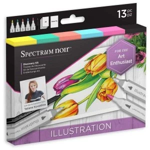 Image of Spectrum Noir Discovery Kit Illustration