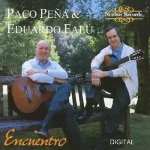 Image of Paco Pena & Eduardo Falu - Encuentro CD Album - Used