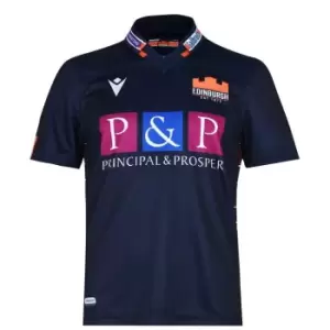 Image of Macron Edinburgh Home Jersey - Blue