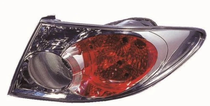 Image of ALKAR 2212904 Rear light Outer section, without bulb holder, Right, W21/5W Combination Rearlight (391)