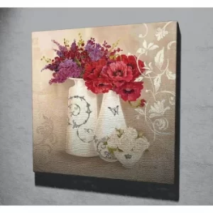 Image of KC041 Multicolor Decorative Canvas Painting