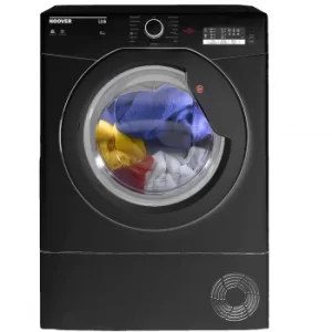 Image of Hoover HLC8 8KG Freestanding Condenser Tumble Dryer