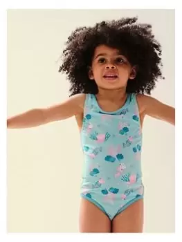 Image of Regatta Kids Peppa Pig Splash Swim Suit - Light Blue, Size 18-24 Months, Women