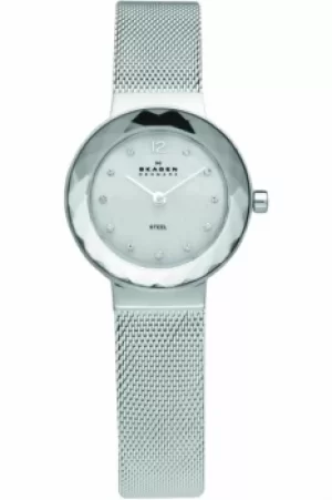 Image of Ladies Skagen Leonora Watch 456SSS