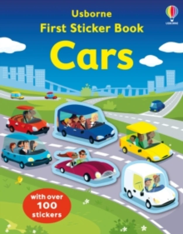 Image of First Sticker Book Cars Paperback / softback