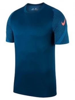 Image of Nike Strike Short Sleeve Tee - Blue