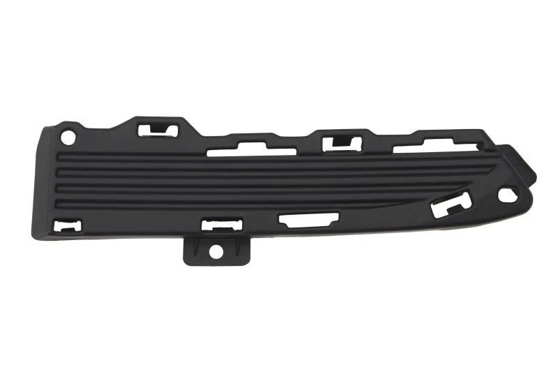Image of BLIC 6502-07-4002991P Bumper Grill Fitting Position: Left Front, without hole(s) for park distance control Ventilation Grille,bumper (244)