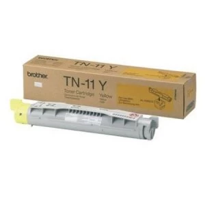 Image of Brother TN11 Yellow Laser Toner Ink Cartridge