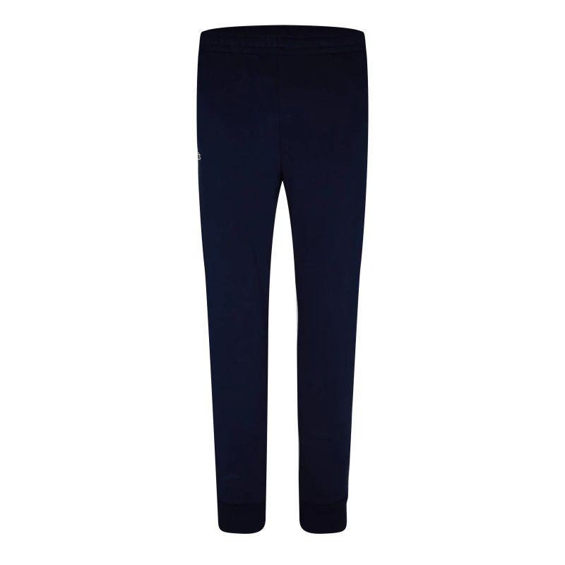 Image of Lacoste Logo Joggers - Blue Blue XS