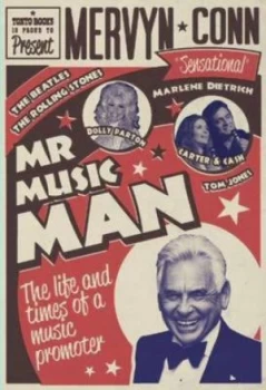 Image of Mr Music Man by Mervyn Conn Paperback