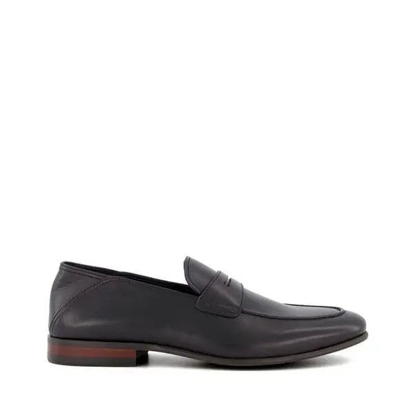 Image of Dune London Sync Loafers - Black 11