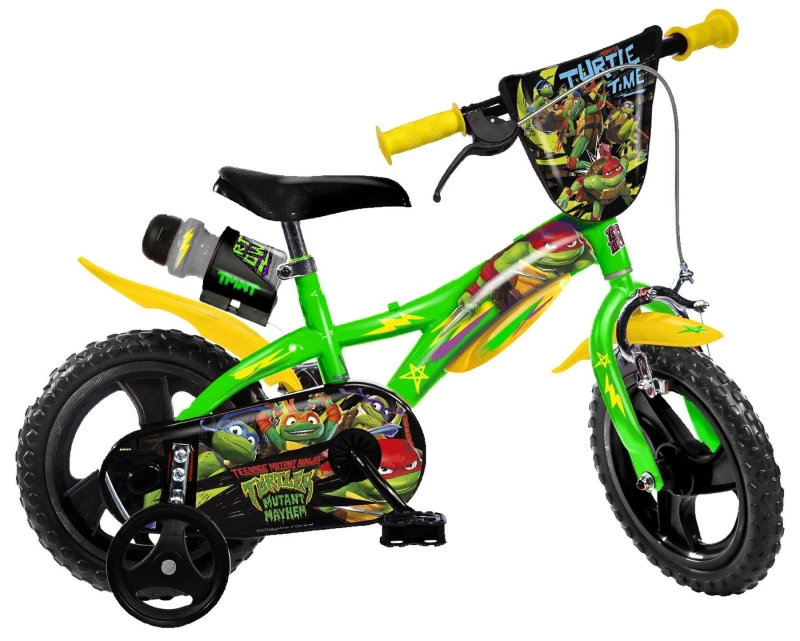 Image of Unbranded Teenage Mutant Ninja Turtles 12" Bicycle Kids Bikes 12" Black 84863303012