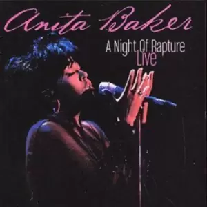 Image of One Night of Rapture Live by Anita Baker CD Album