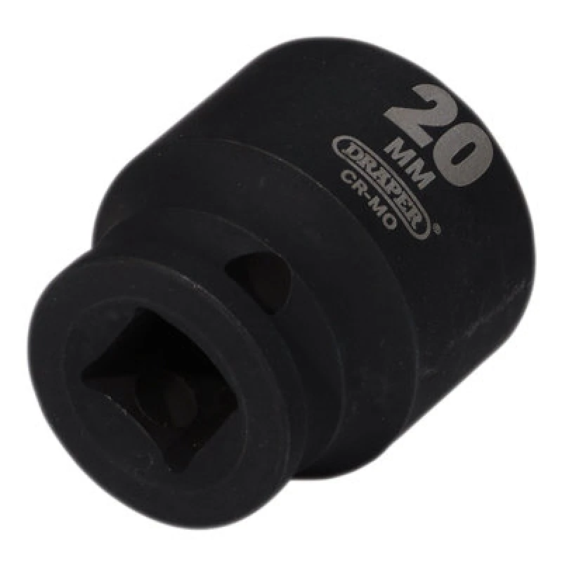 Image of Draper Draper Hi-Torq Impact Socket, 3/4" Sq. Dr., 20mm 20168
