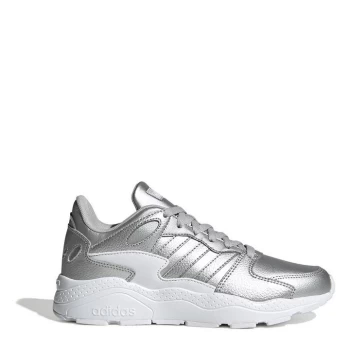Image of adidas Chaos Luxe Trainers Ladies - Silver
