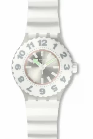 Image of Unisex Swatch Die Weisse Watch SUUK114