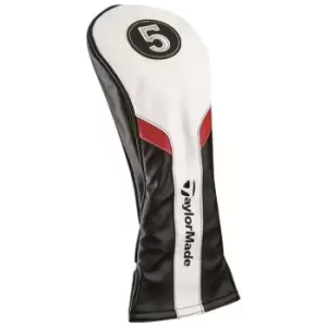 Image of TaylorMade Golf Club Head Cover - White