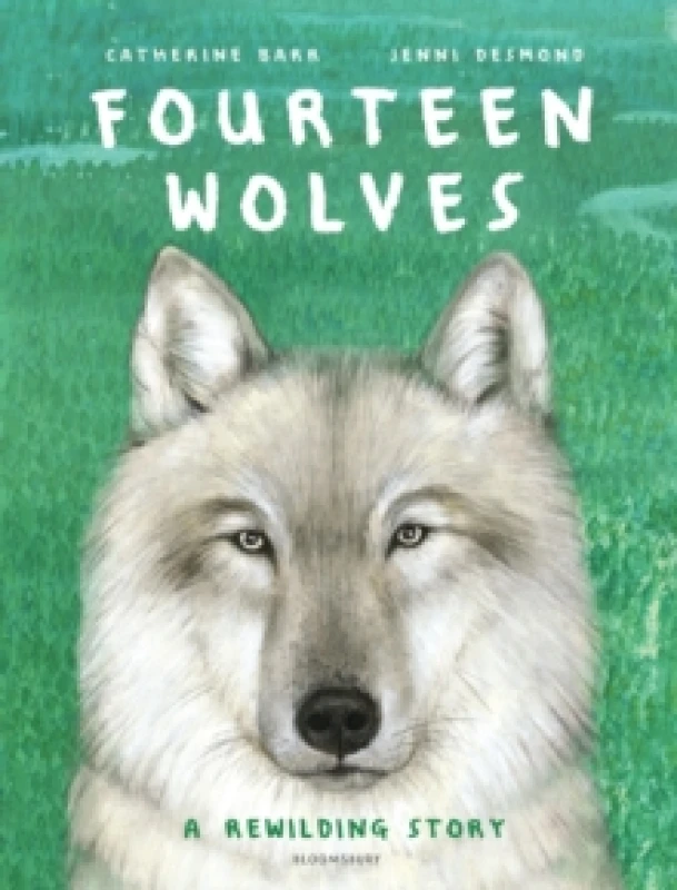 Image of Catherine Barr Fourteen Wolves Book Multi unisex