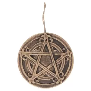 Image of Pentagram plaque
