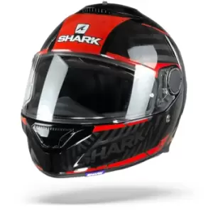 Image of Shark Spartan 1.2 Kobrak Black Red Red KRR XL