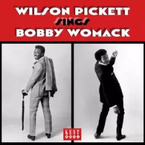 Image of Wilson Pickett Sings Bobby Womack by Wilson Pickett CD Album