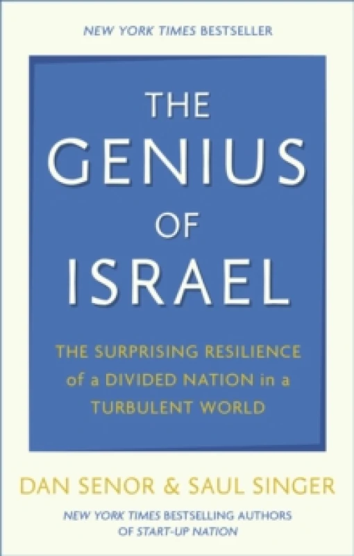 Image of The Genius of Israel Paperback / softback