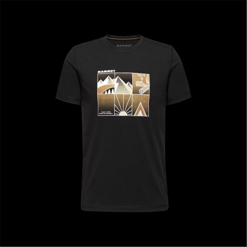 Image of Mammut T-Shirt - Black M