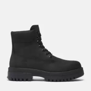 Image of Timberland Premium Waterproof Boot For Men In Black Black, Size 8