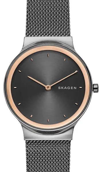 Image of Skagen Watch Freja Ladies - Black SKG-182