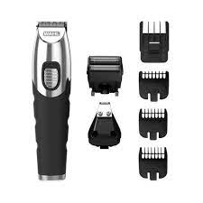 Image of Wahl Multigroomer 8 in 1 Gift Set 9893-801 - silver