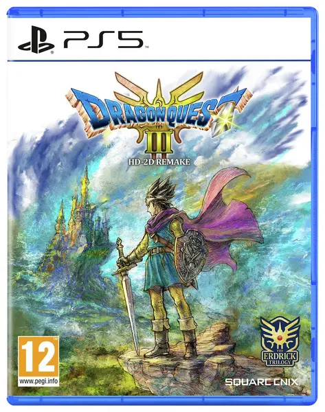 Image of Dragon Quest III Remake PS5 Game