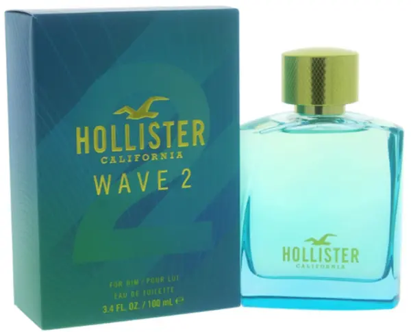 Image of Hollister Wave 2 Eau de Toilette For Him 100ml