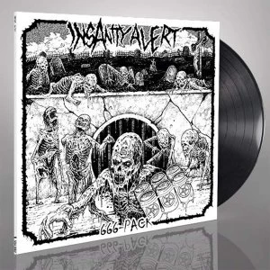 Image of Insanity Alert - 666-Pack Vinyl