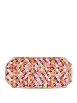 Image of Maxwell & Williams Kasbah Porcelain Platter In Rose