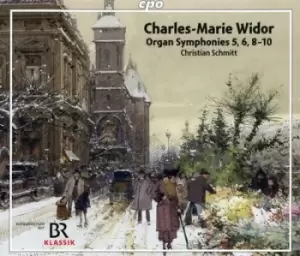 Image of Charles-Marie Widor Organ Symphonies 5 6 8-10 by Charles-Marie Widor CD Album