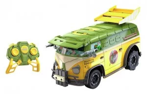 Image of Teenage Mutant Ninja Turtle Remote Controlled Party Van